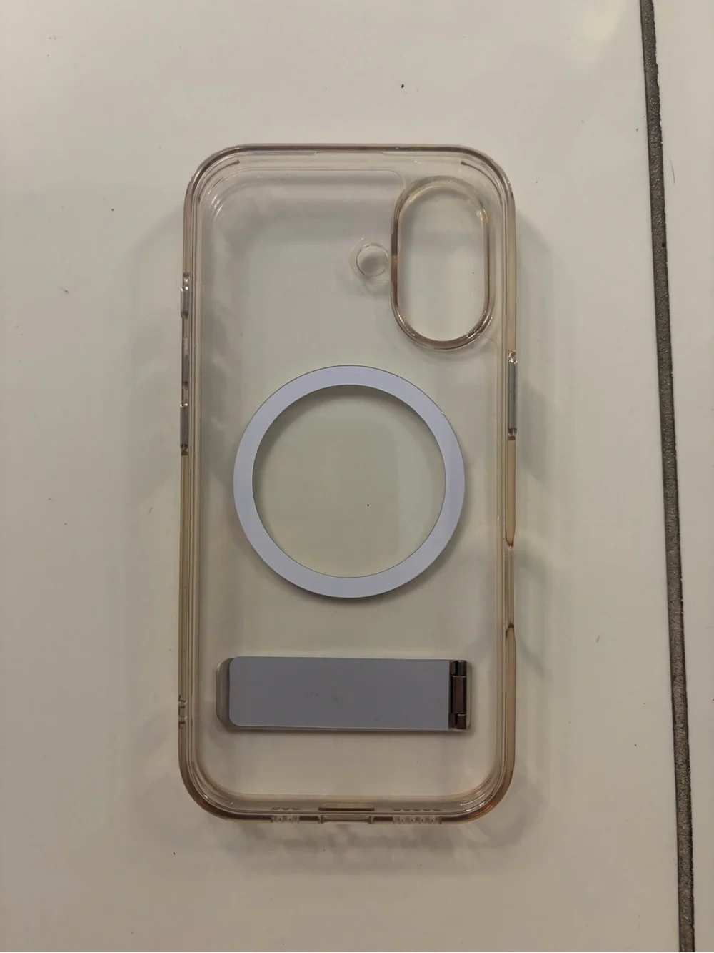 Clear MagSafe-Compatible iPhone case
